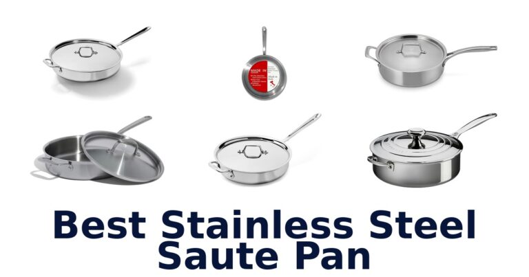 best stainless steel saute pan