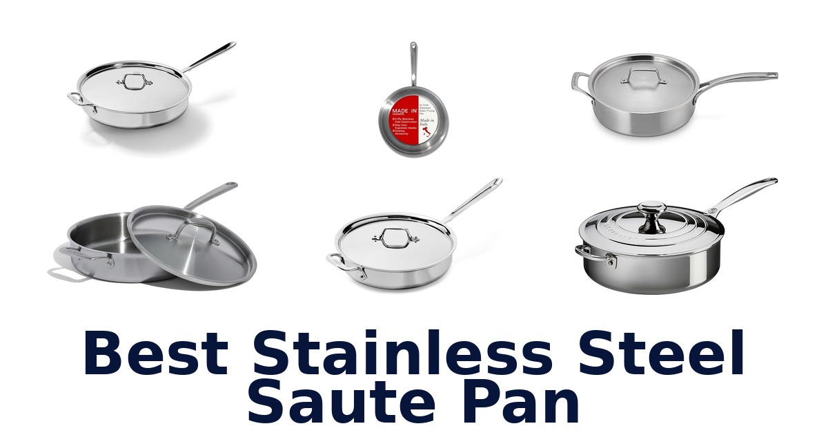 best stainless steel saute pan