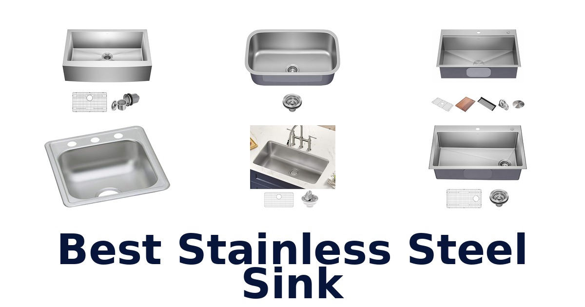 best stainless steel sink