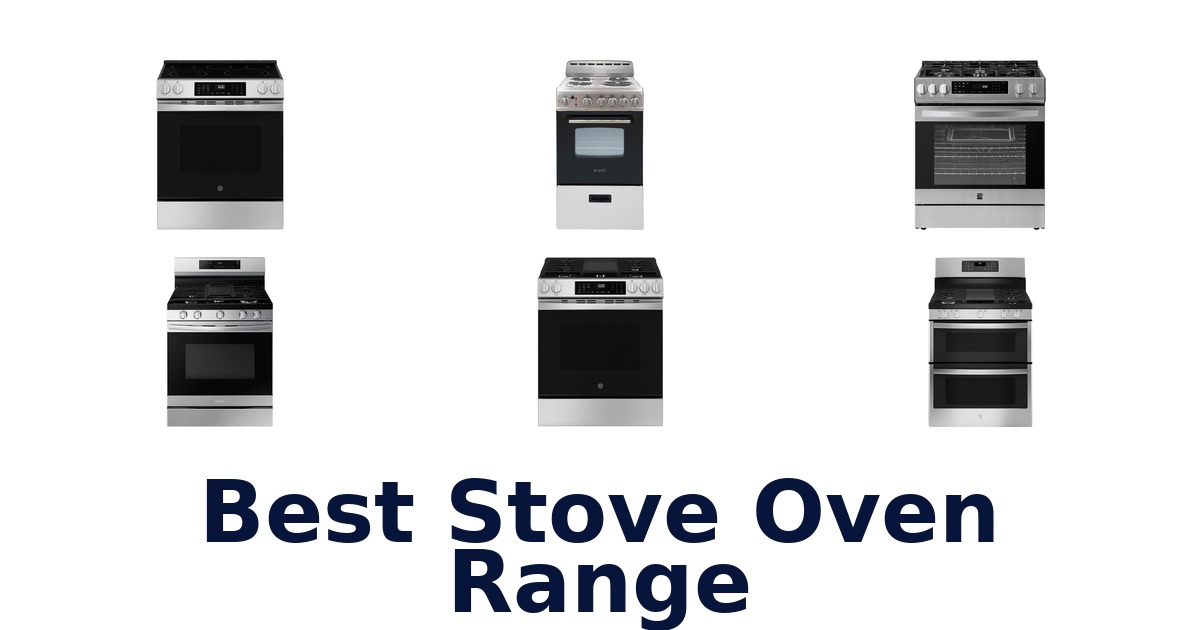 best stove oven range