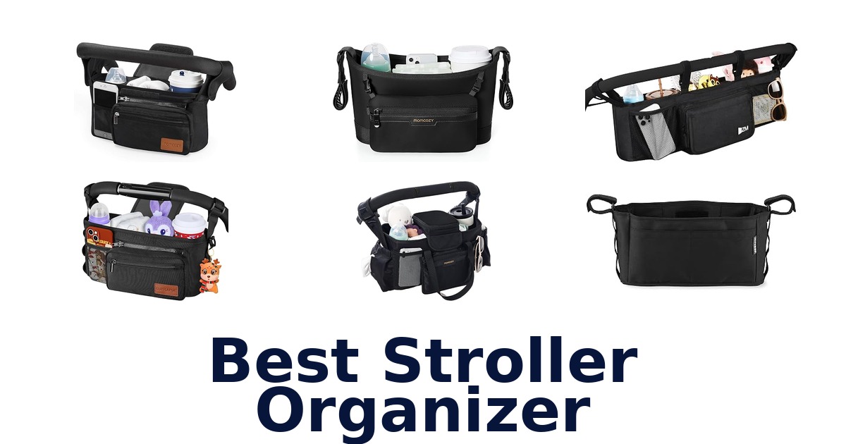 best stroller organizer