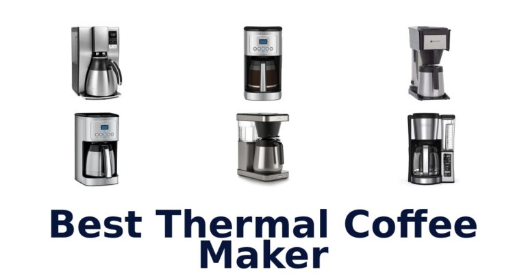 best thermal coffee maker