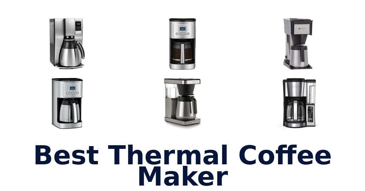 best thermal coffee maker