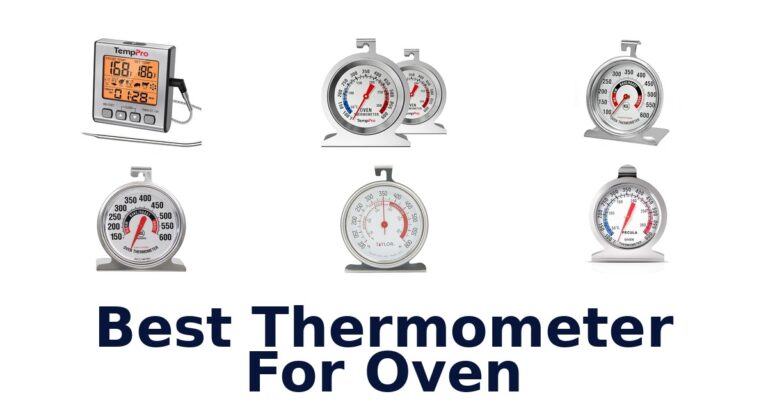 best thermometer for oven
