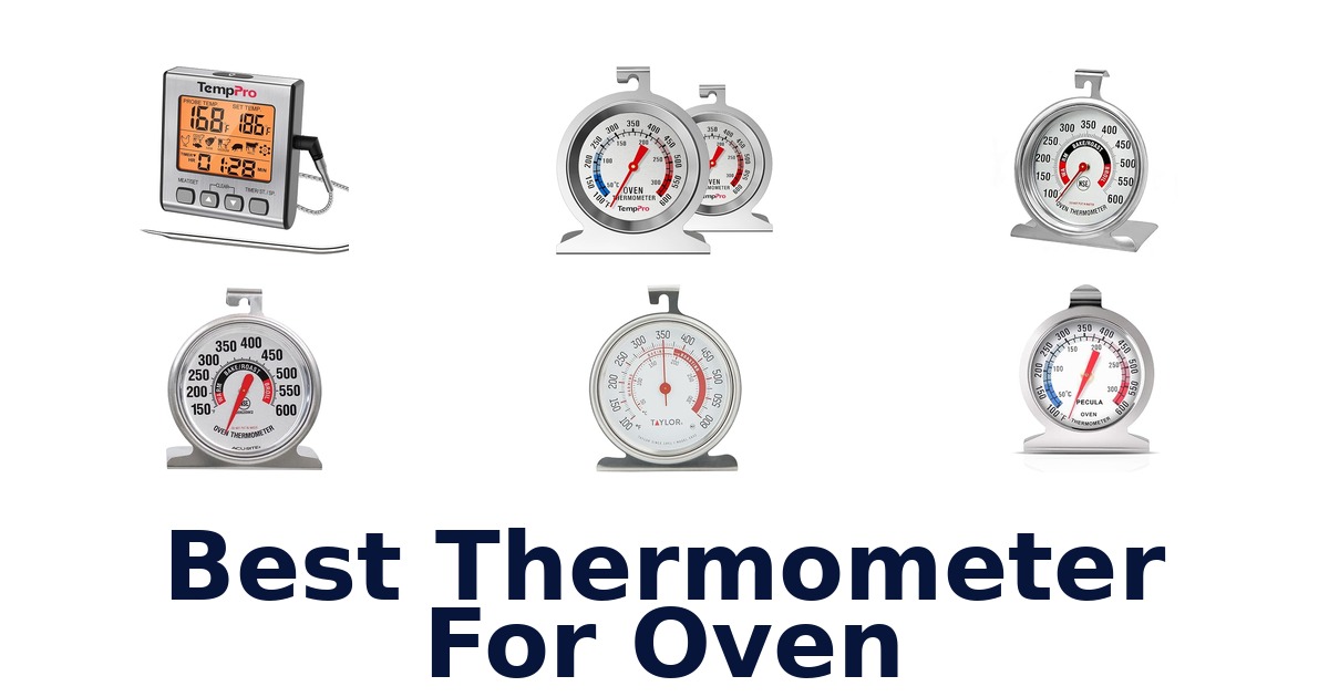 best thermometer for oven
