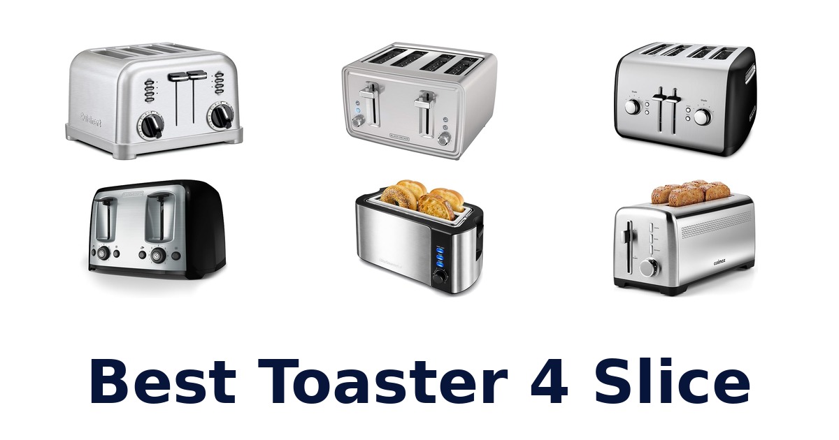 best toaster 4 slice