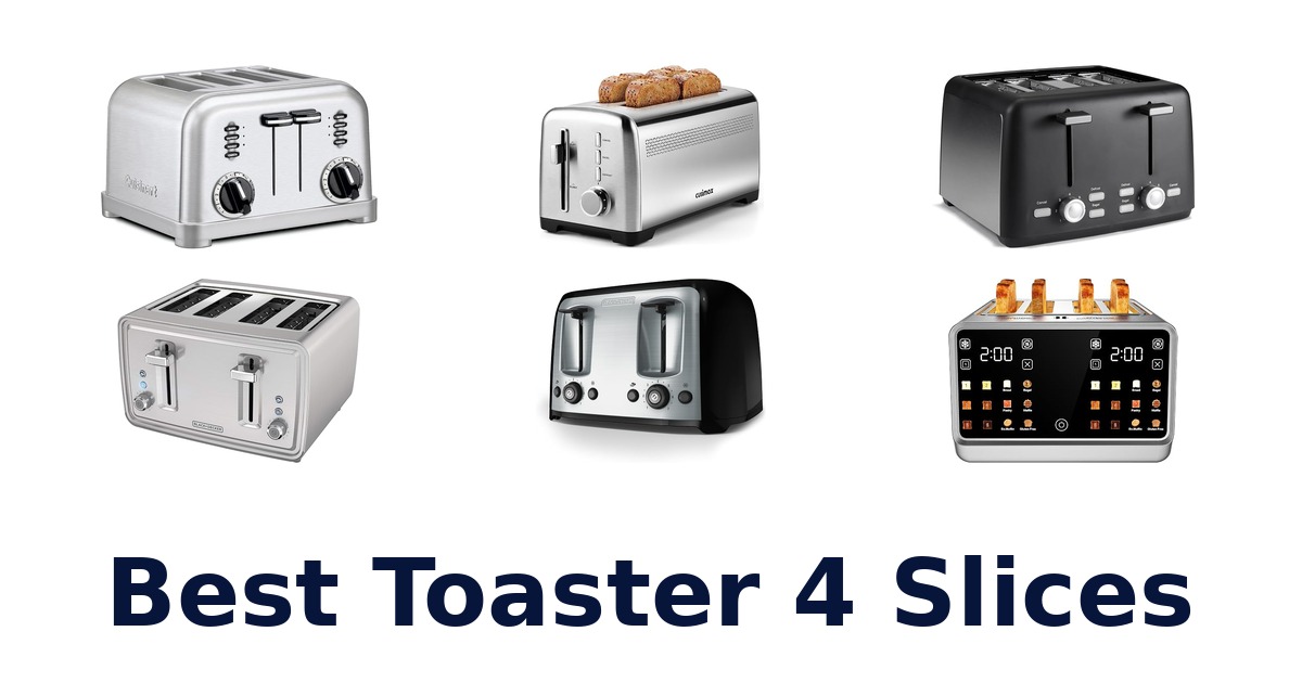 best toaster 4 slices