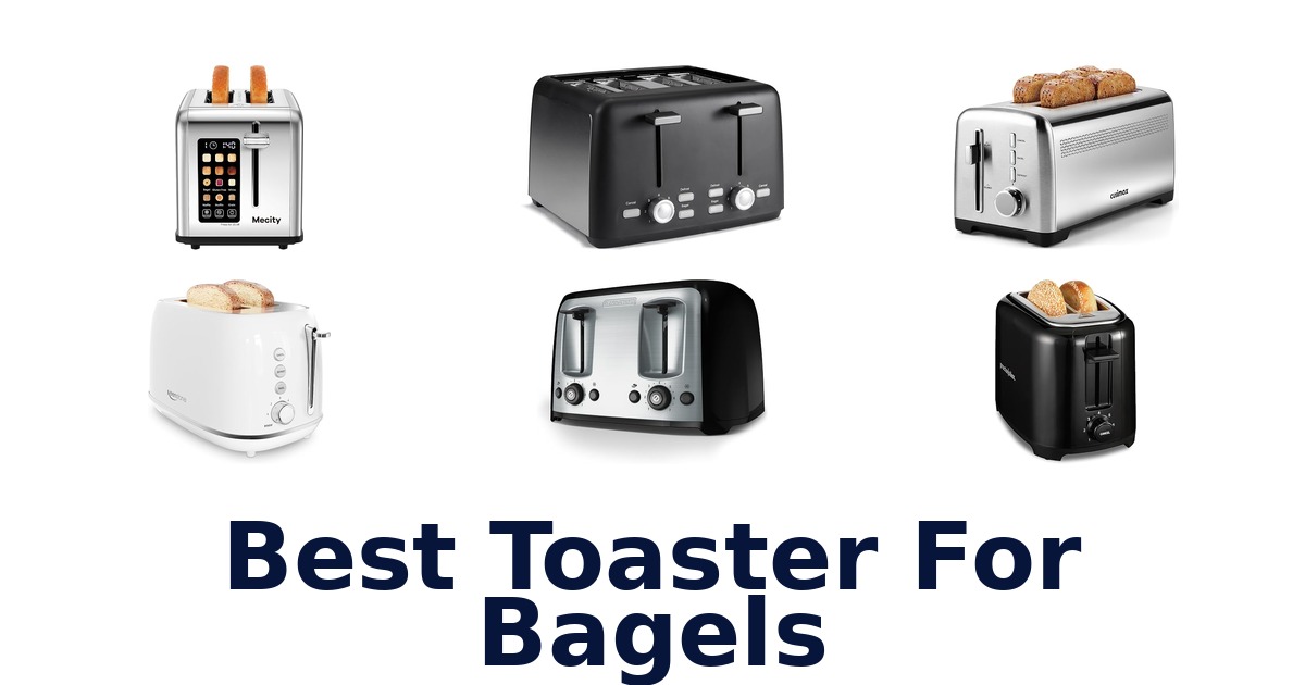 best toaster for bagels