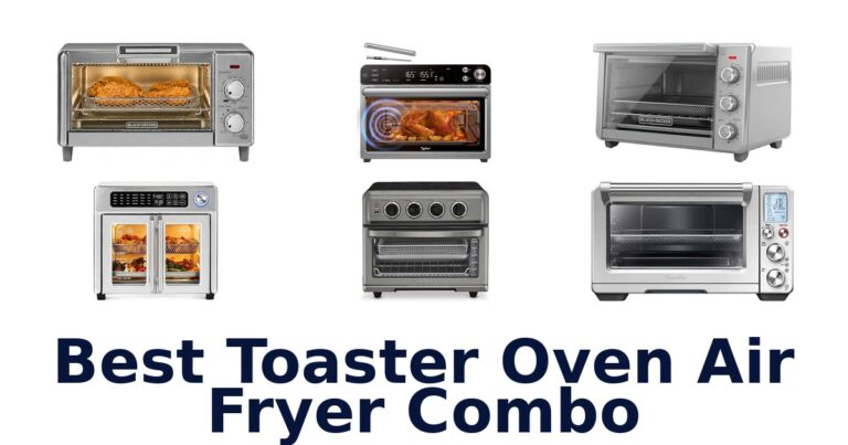 best toaster oven air fryer combo