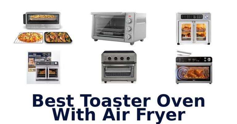 best toaster oven with air fryer
