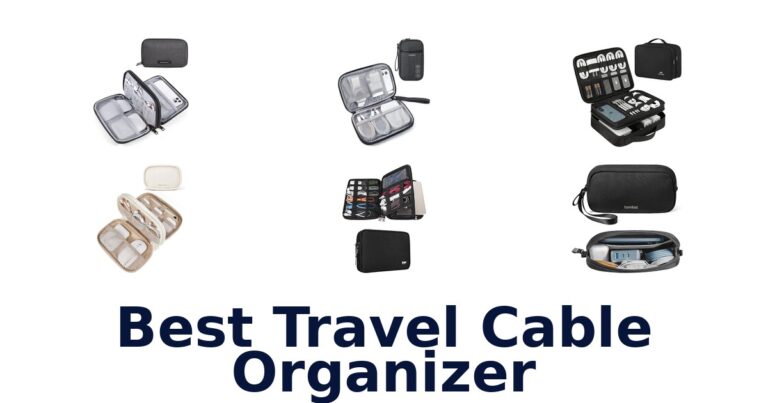 best travel cable organizer