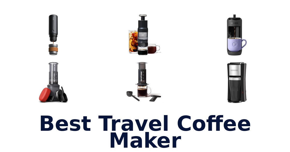 best travel coffee maker
