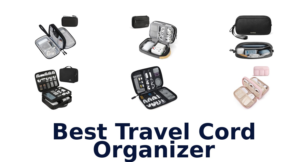 best travel cord organizer