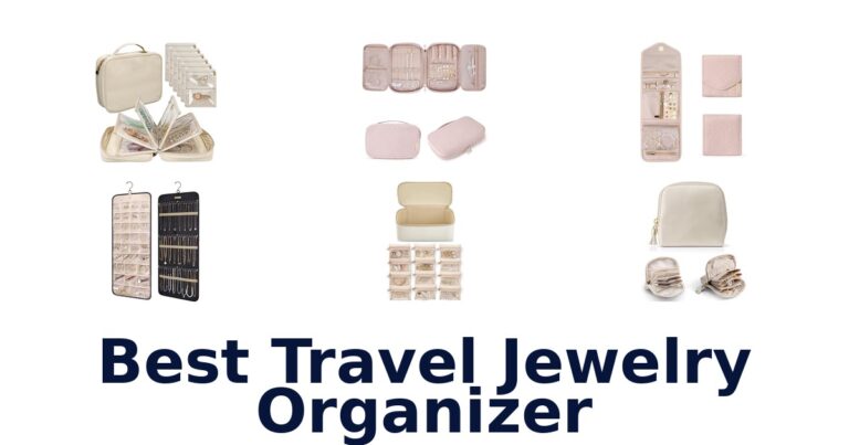 best travel jewelry organizer