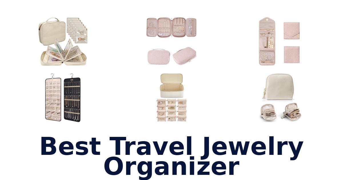 best travel jewelry organizer