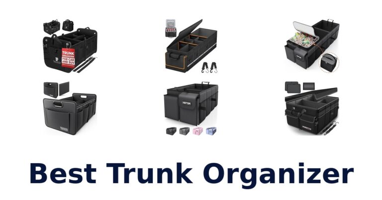 best trunk organizer