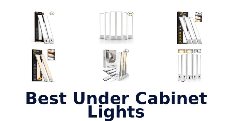 best under cabinet lights