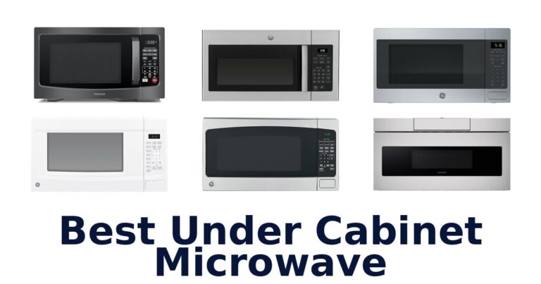 best under cabinet microwave