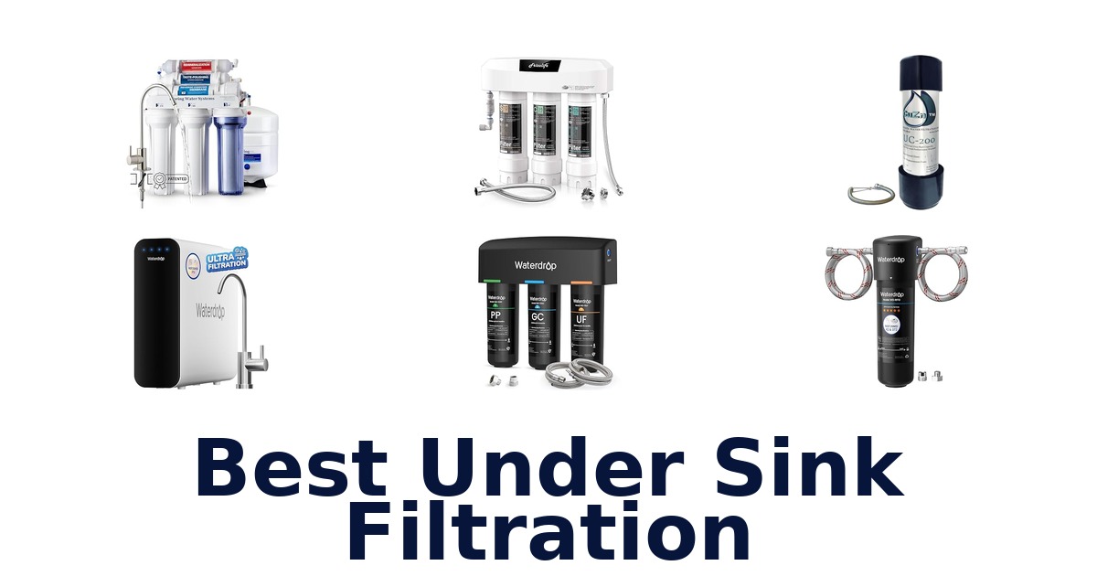 best under sink filtration