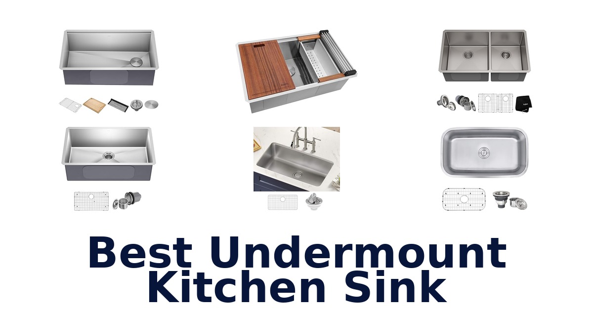 best undermount kitchen sink