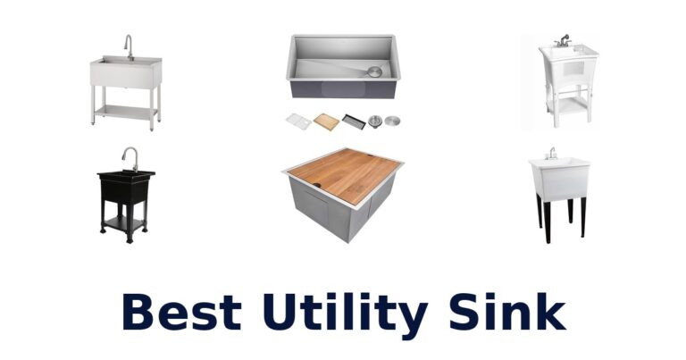 best utility sink