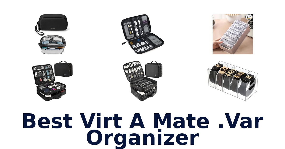 best virt a mate .var organizer