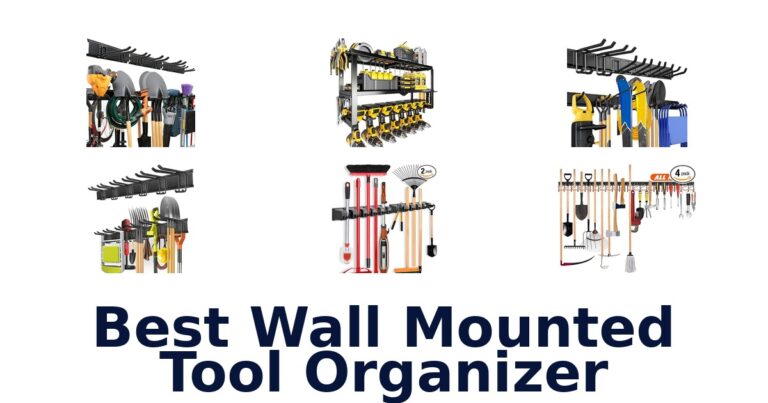 best wall mounted tool organizer