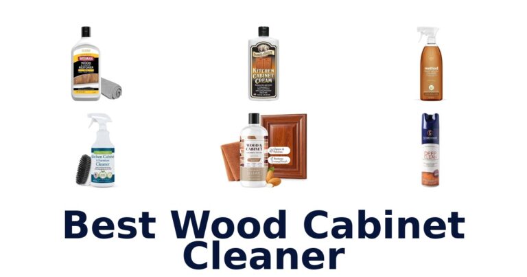 best wood cabinet cleaner