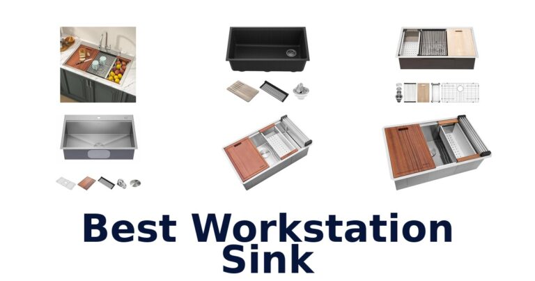 best workstation sink