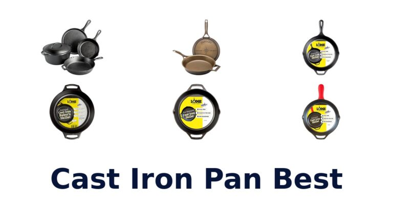 cast iron pan best