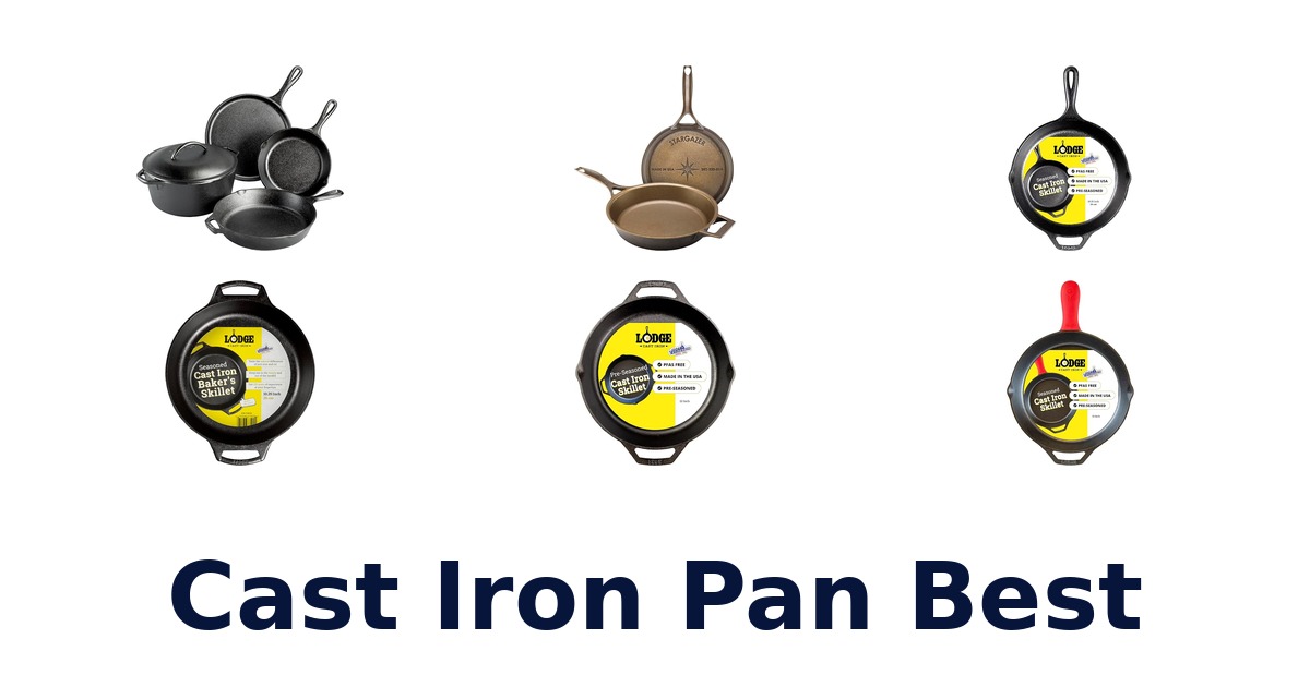 cast iron pan best