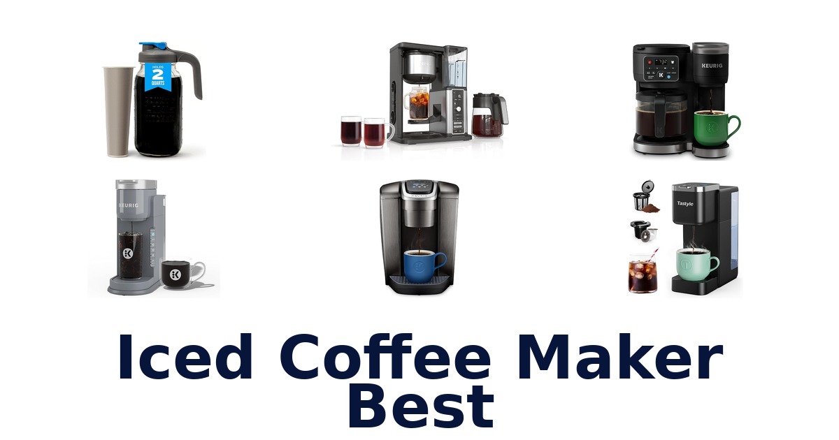 iced coffee maker best