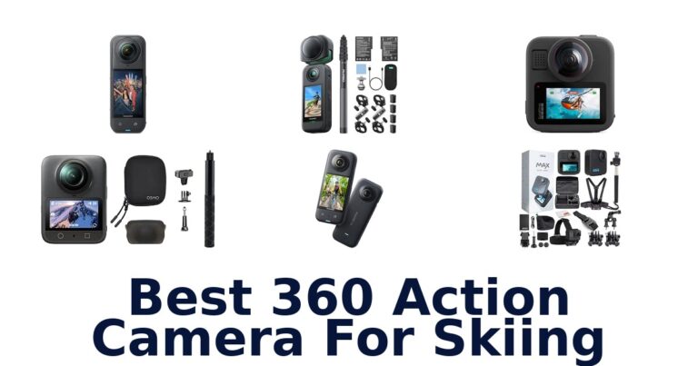 Best 360 Action Camera For Skiing