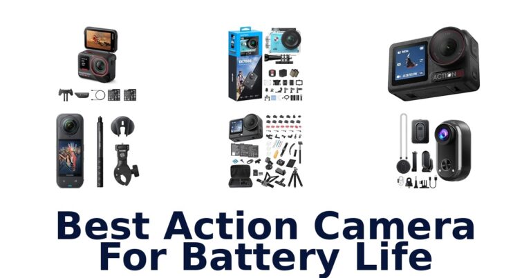 Best Action Camera For Battery Life