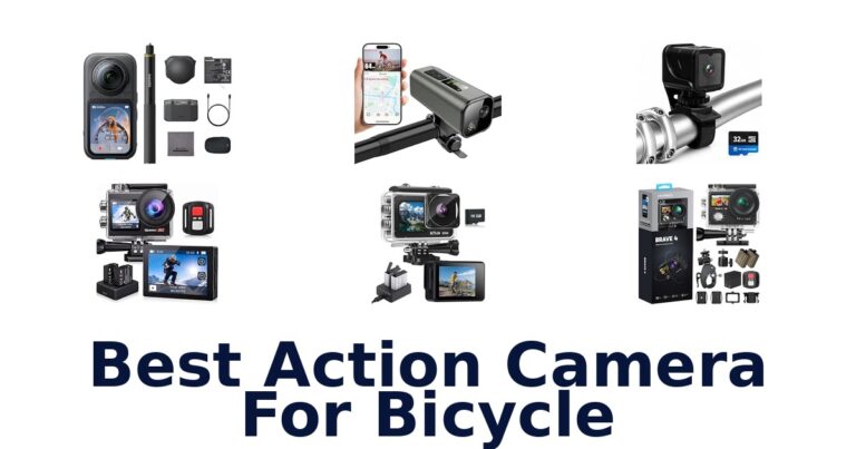 Best Action Camera For Bicycle