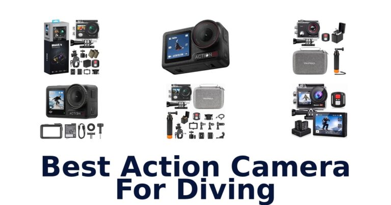 Best Action Camera For Diving