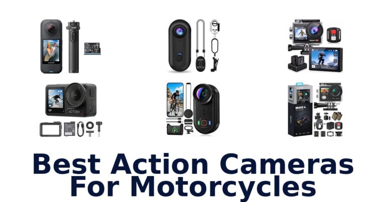 Best Action Cameras For Motorcycles