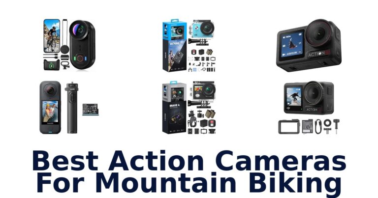 Best Action Cameras For Mountain Biking