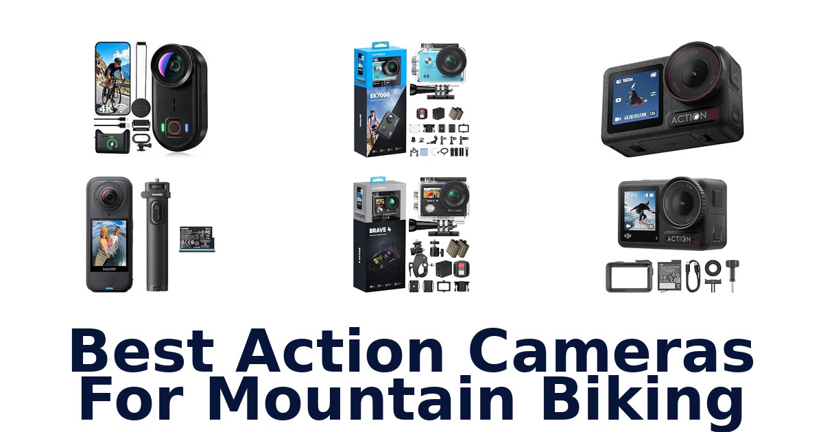 Best Action Cameras For Mountain Biking
