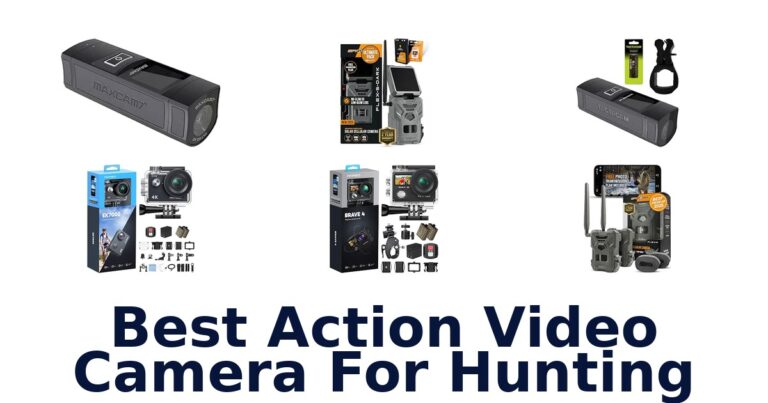 Best Action Video Camera For Hunting