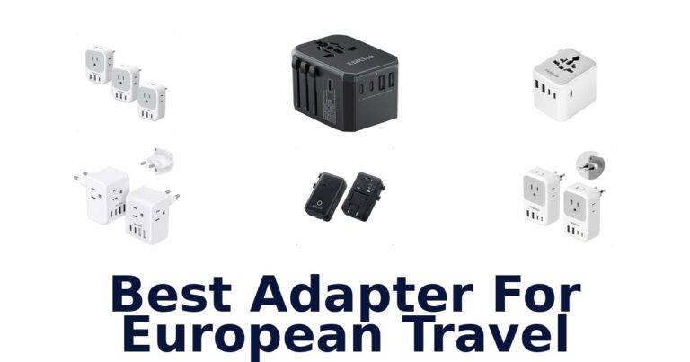 Best Adapter For European Travel
