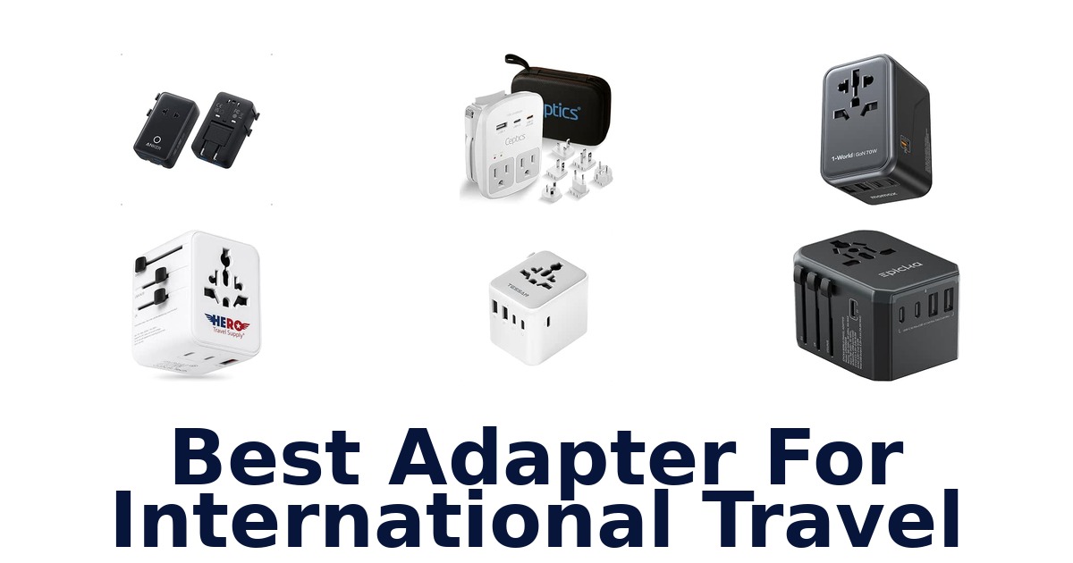 Best Adapter For International Travel