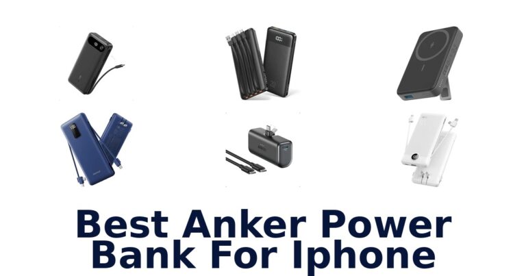 Best Anker Power Bank For iPhone
