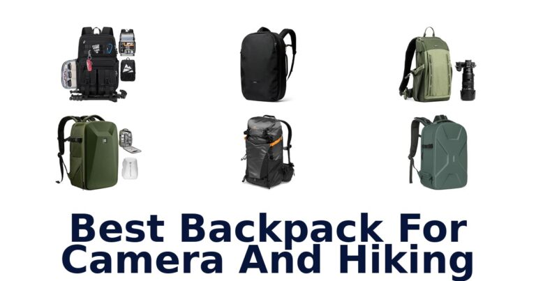 Best Backpack For Camera And Hiking
