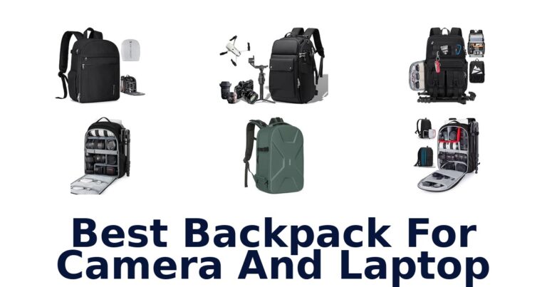 Best Backpack For Camera And Laptop