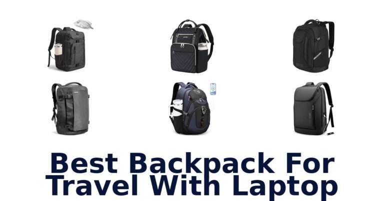 Best Backpack For Travel With Laptop