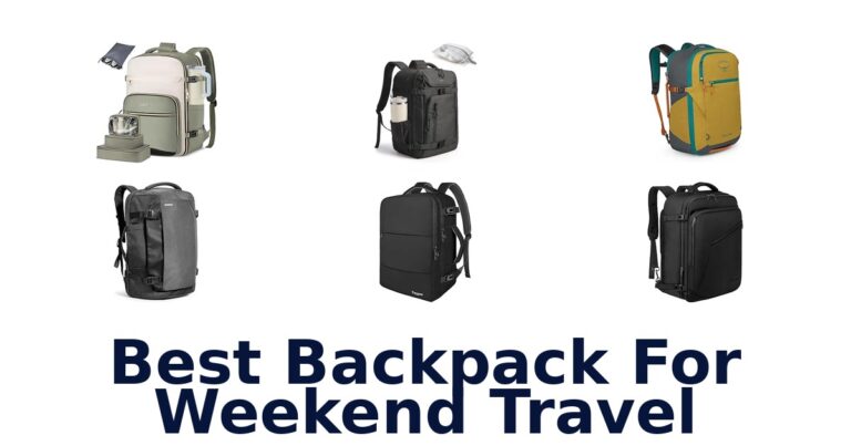 Best Backpack For Weekend Travel