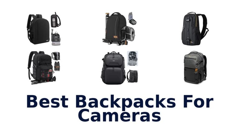 Best Backpacks For Cameras