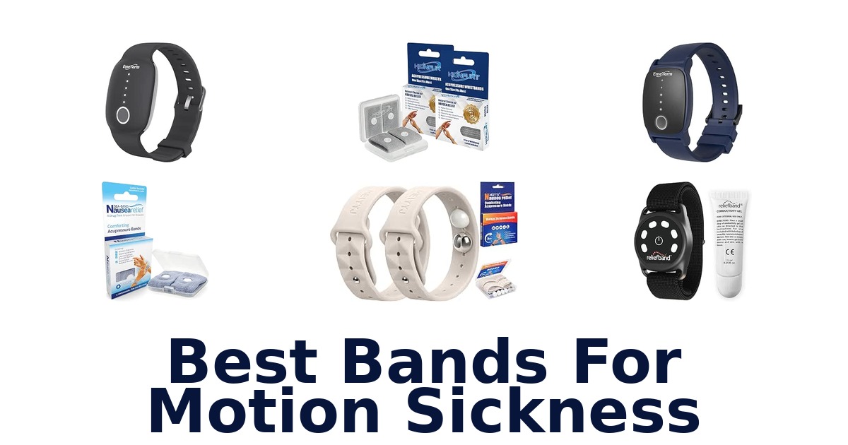 Best Bands For Motion Sickness