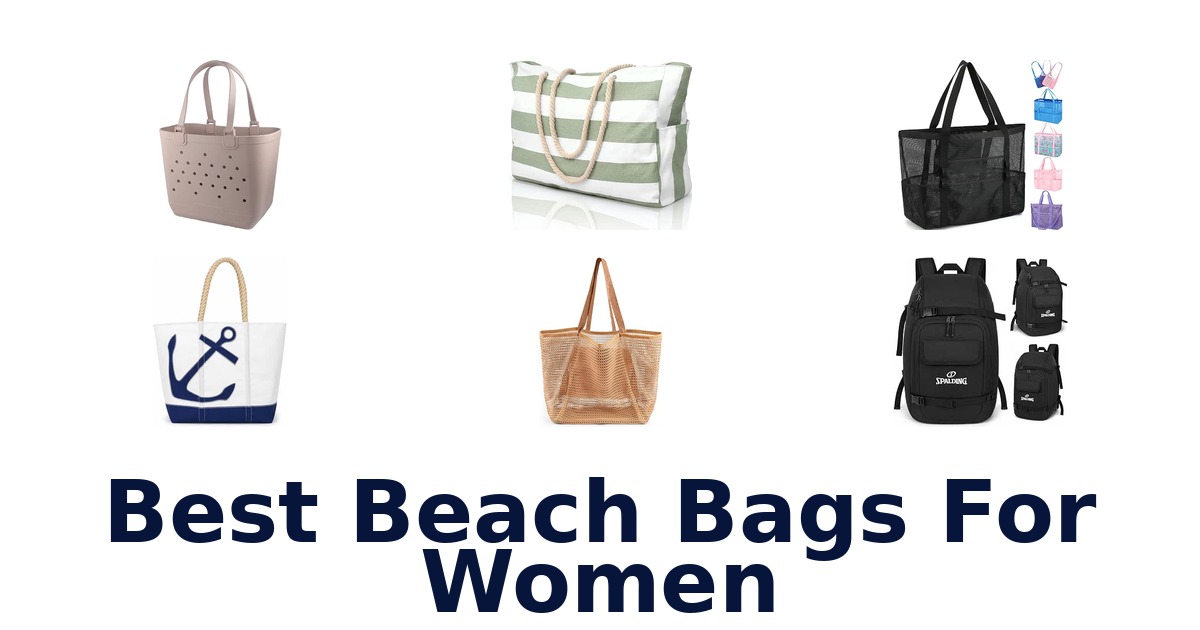 Best Beach Bags For Women